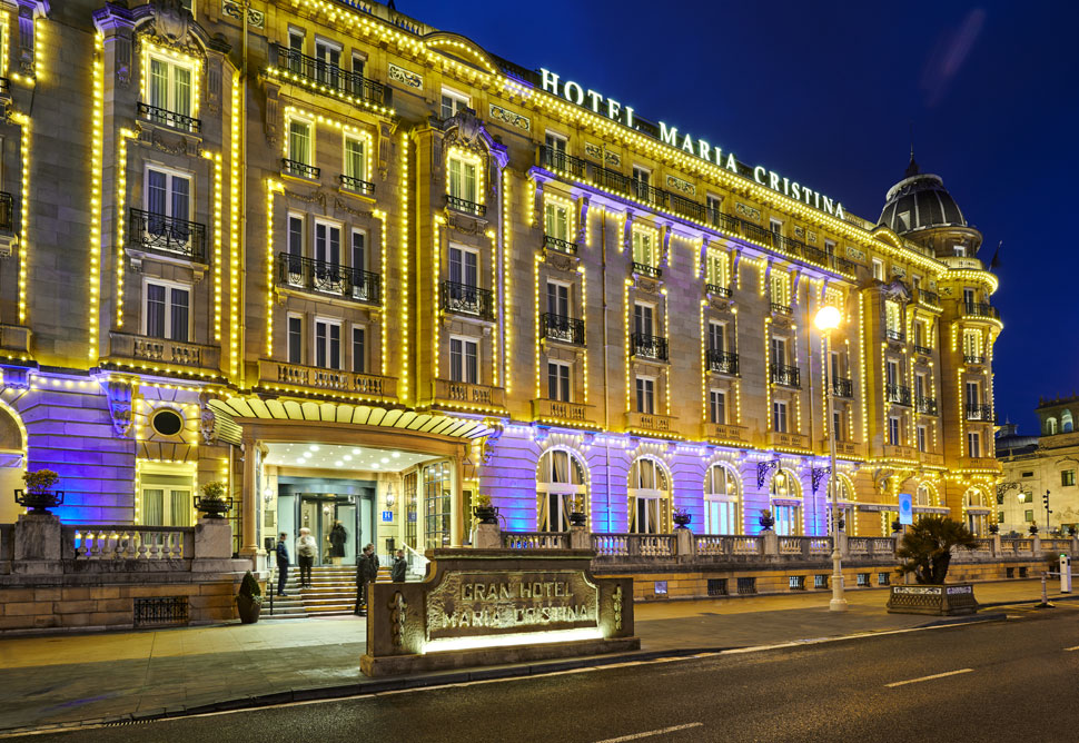 Exterior del hotel Maria Cristina /©jmbielsa