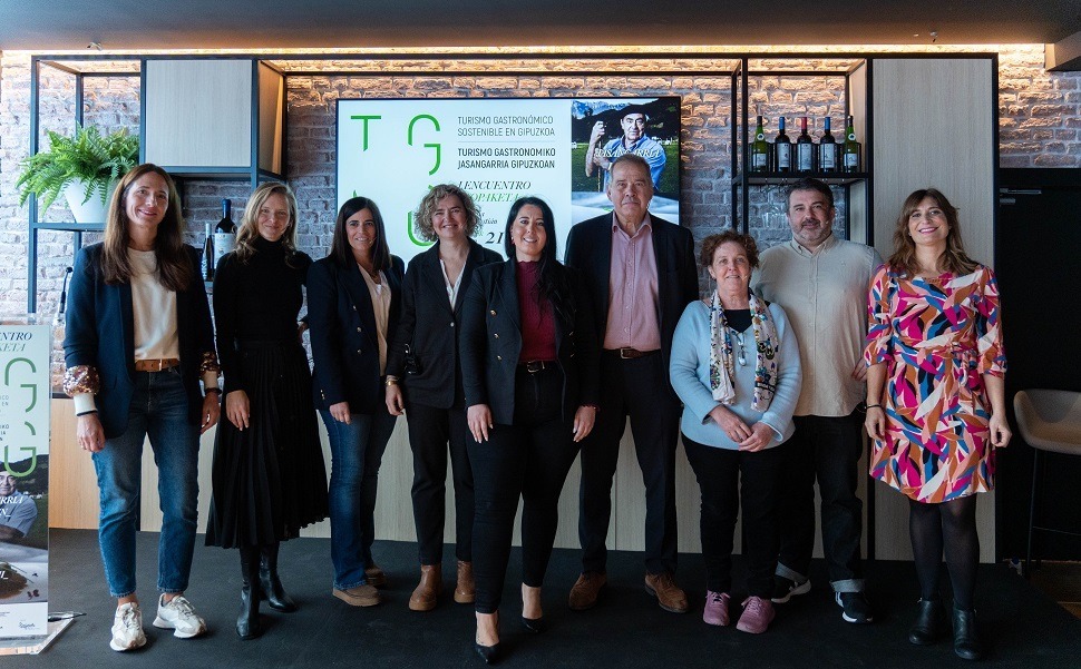 Ponentes del Encuentro Turismo Gastronómico Sostenible