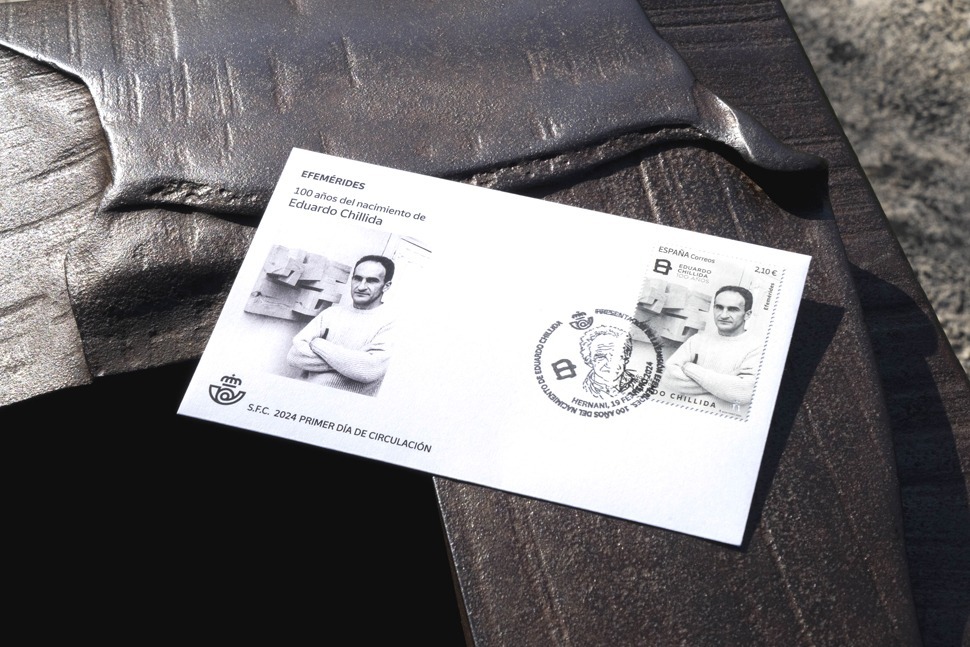 Presentación Sello Correos Centenario Eduardo Chillida. Fotografía Telmo Sánchez Ugalde (18)