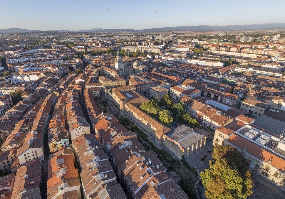 Vitoria-Gasteiz (Almendra Medieval)