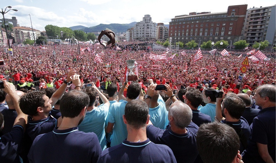 Recibimiento 2015