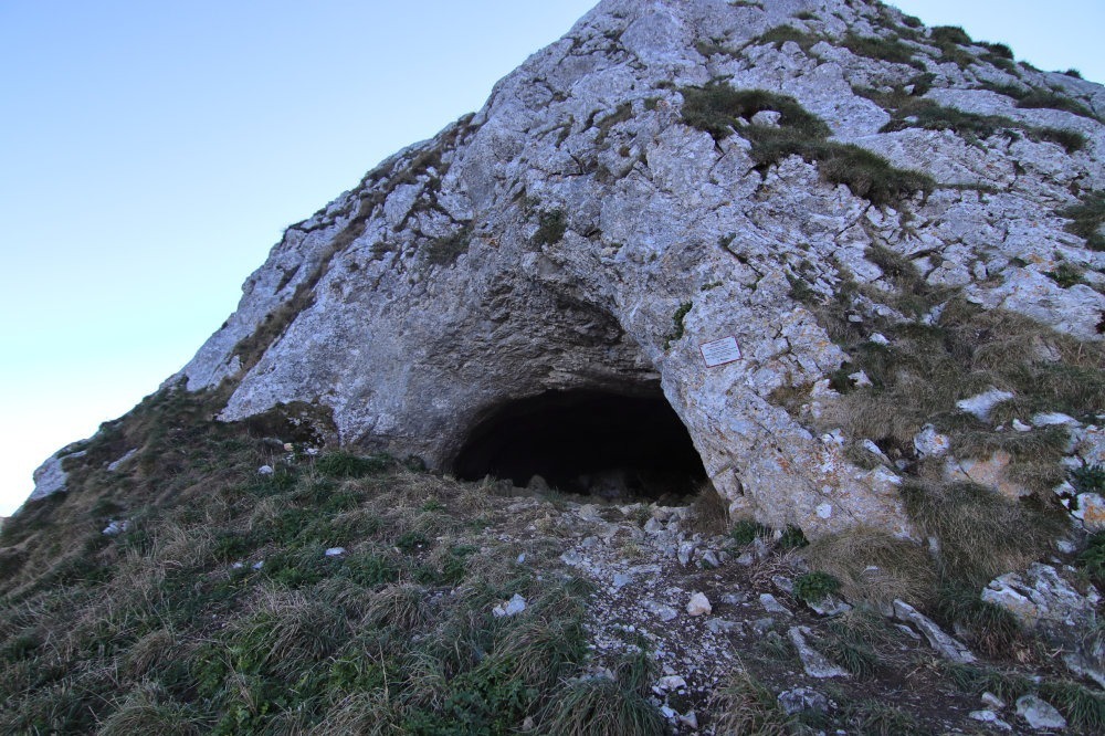 Cueva monte Anboto