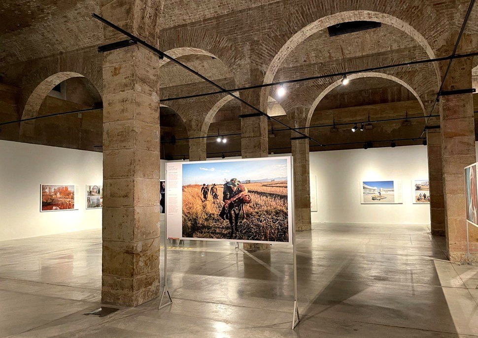 Centro Cultural Montehermoso durante la pasada edición.
