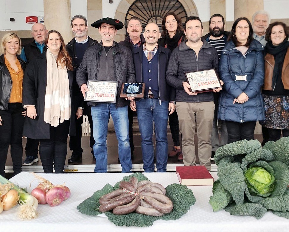 Ediciones anteriores del Campeonato de Morcilla de Gipuzkoa.