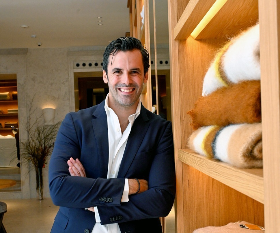 Miguel Matarranz, actual director y gerente de la compañía.