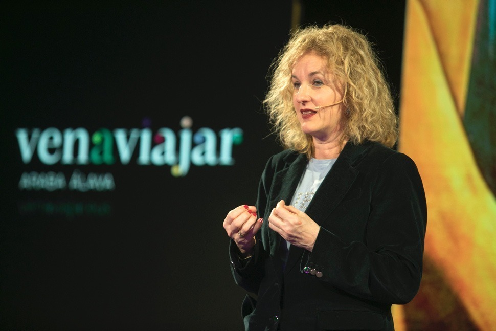 La diputada foral de Empleo, Comercio y Turismo, Cristina González.