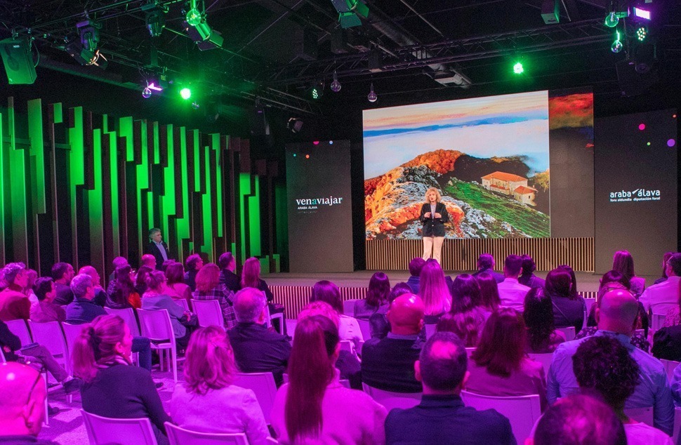 Momento de la presentación en FITUR 2025.