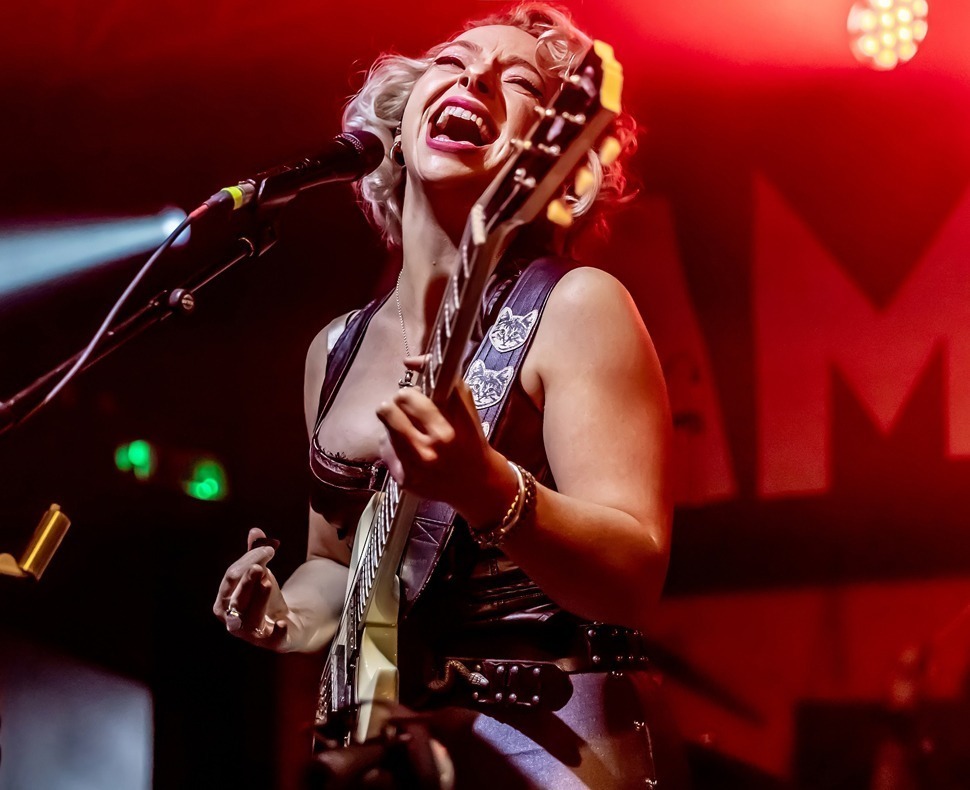Cantante Samantha Fish