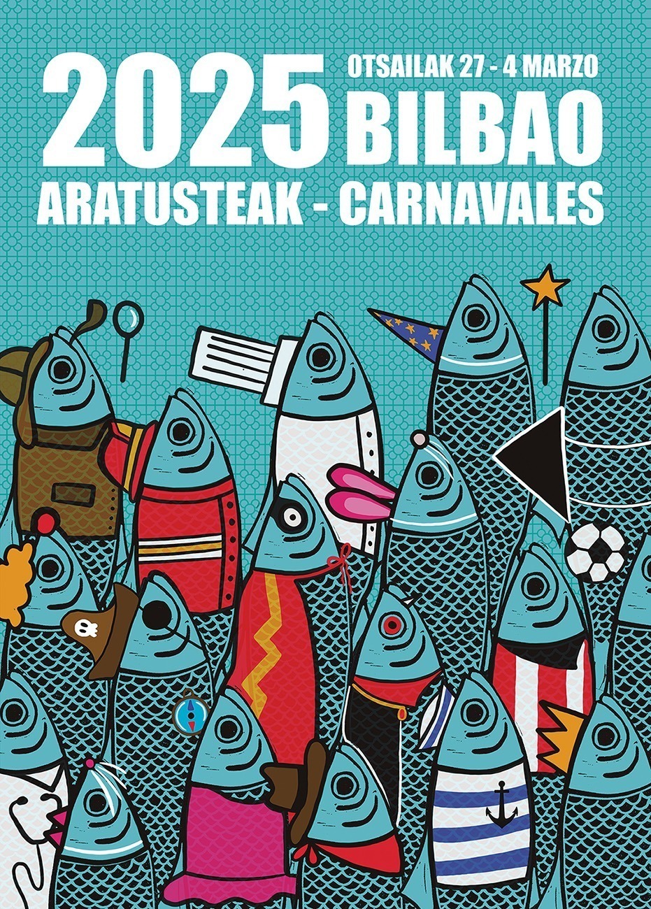 Cartel oficial del Carnaval 2025.