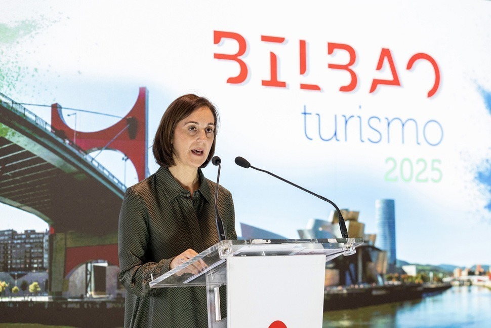 La Concejala de Desarrollo Económico, Comercio, Empleo y Turismo, Kontxi Claver