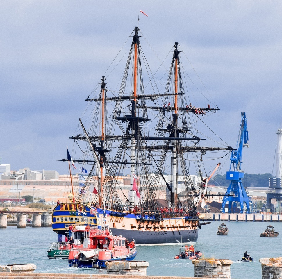 L`hermione. Foto: Miaritz