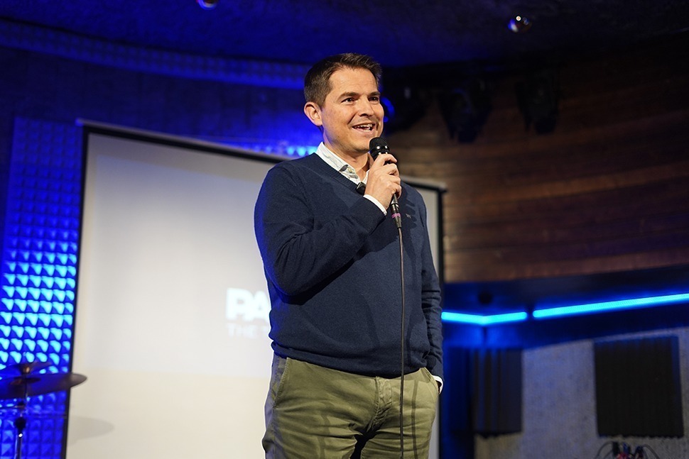 David Hernández Pumarega, CEO de PANGEA