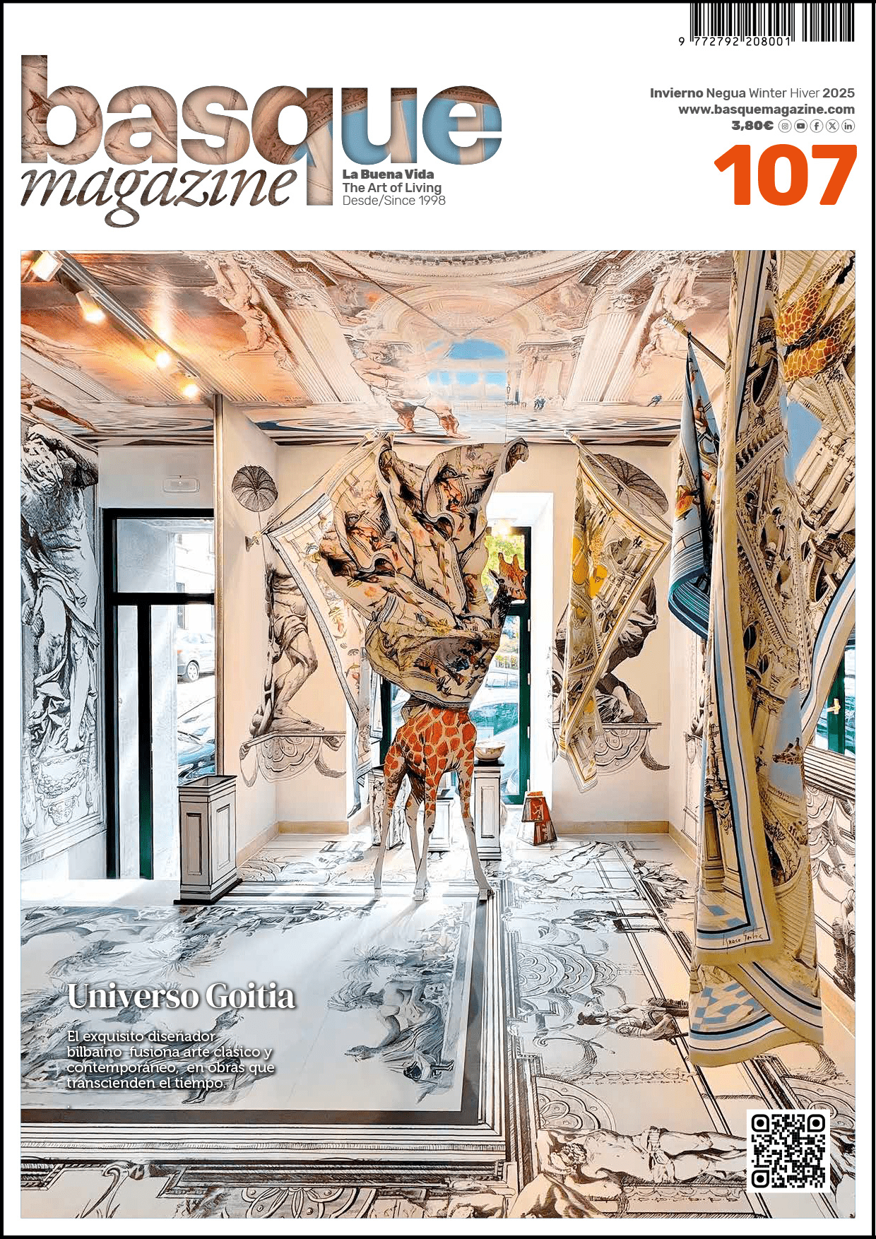 Portada 107 con recuadro