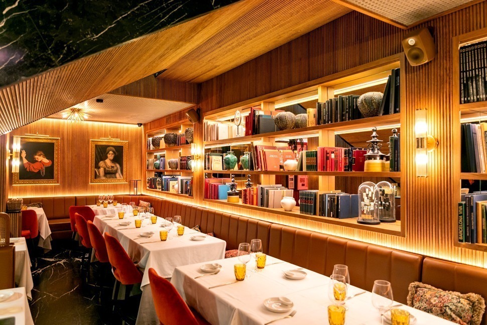 Comedor del Restaurante Cortazar.