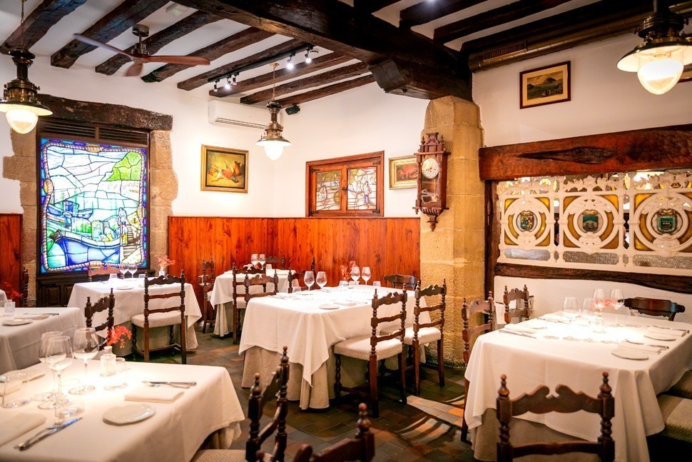 Restaurante Juanito Kojua.
