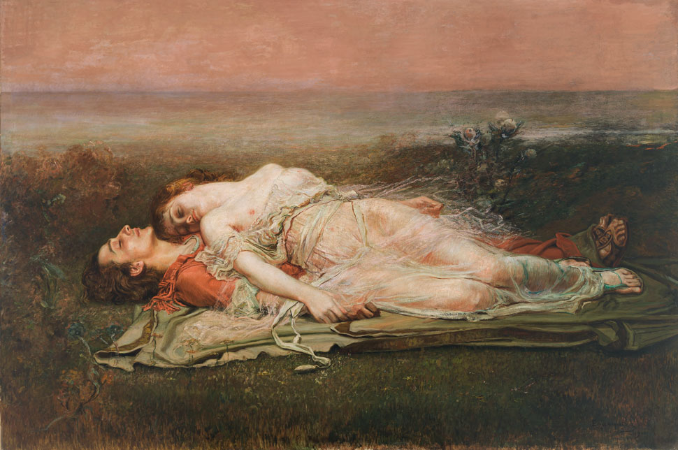 Tristán e Isolda (La muerte), 1910