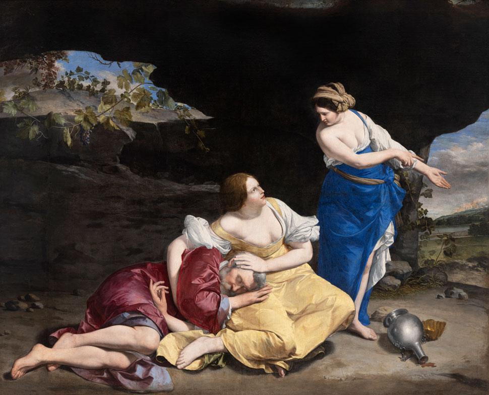 Lot y sus hijas, c. 1628