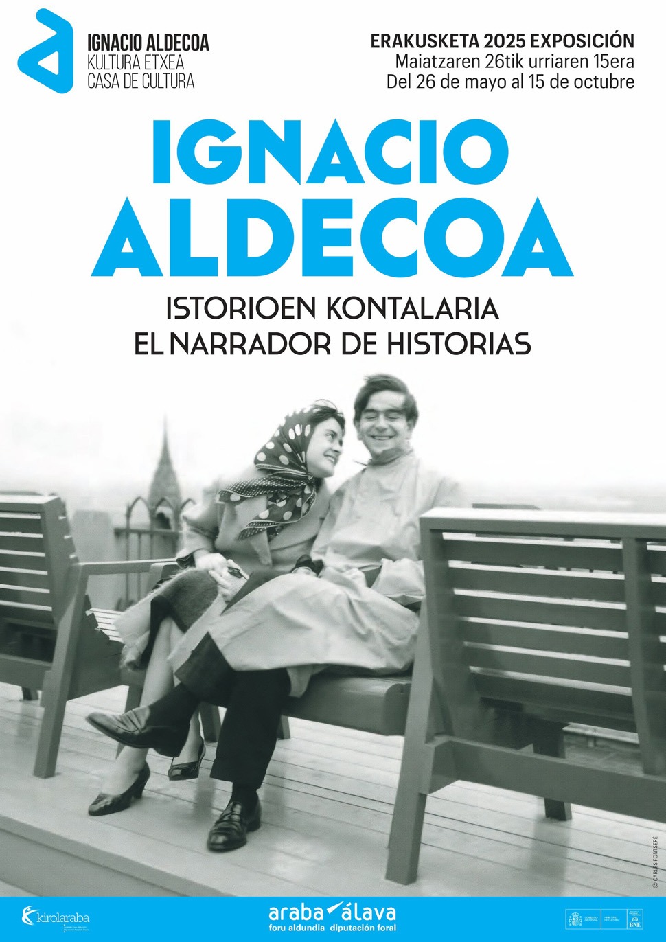 Cartel de la exposición.