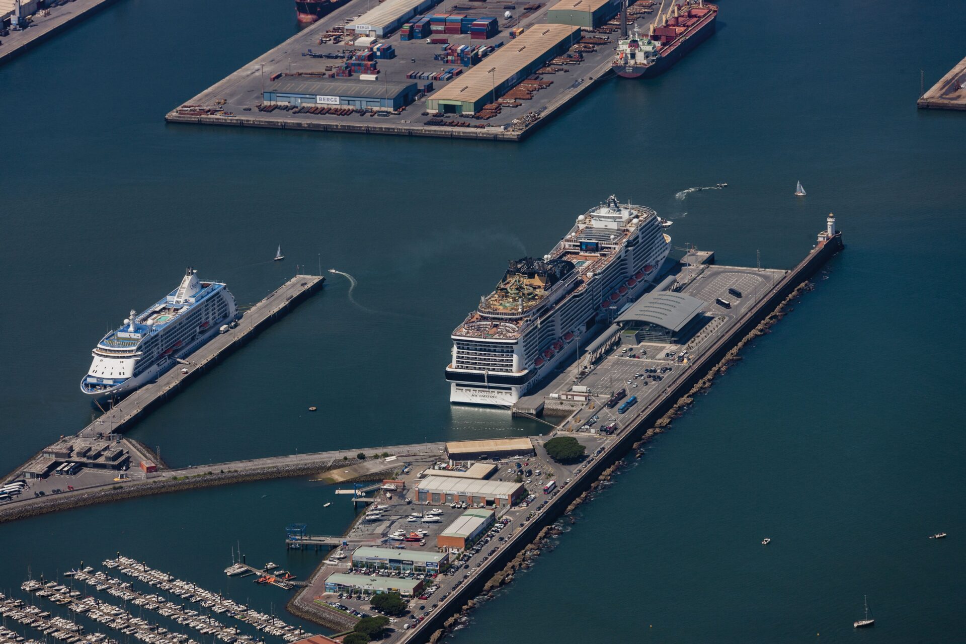 Puerto de Bilbao.