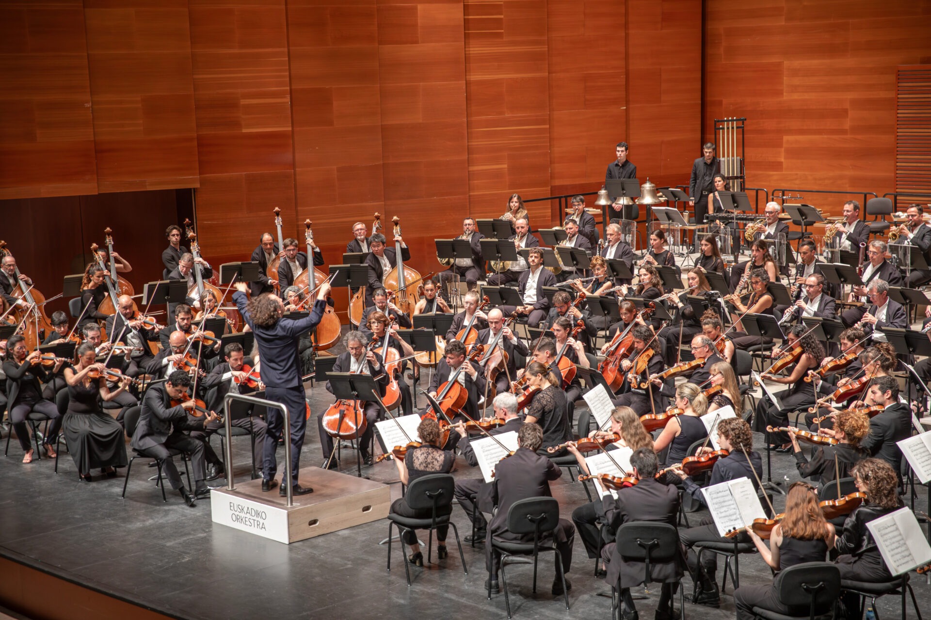 Euskadiko Orkestra.
