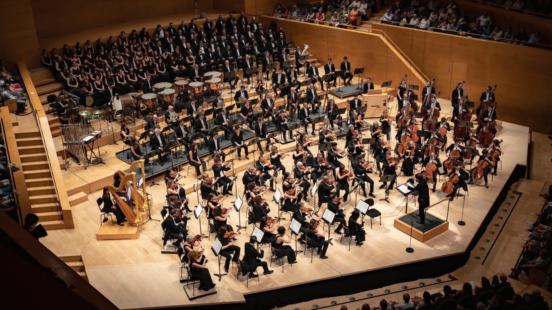 Orquestra Simfonica De BarcelonaI Nacional De Catalunya.