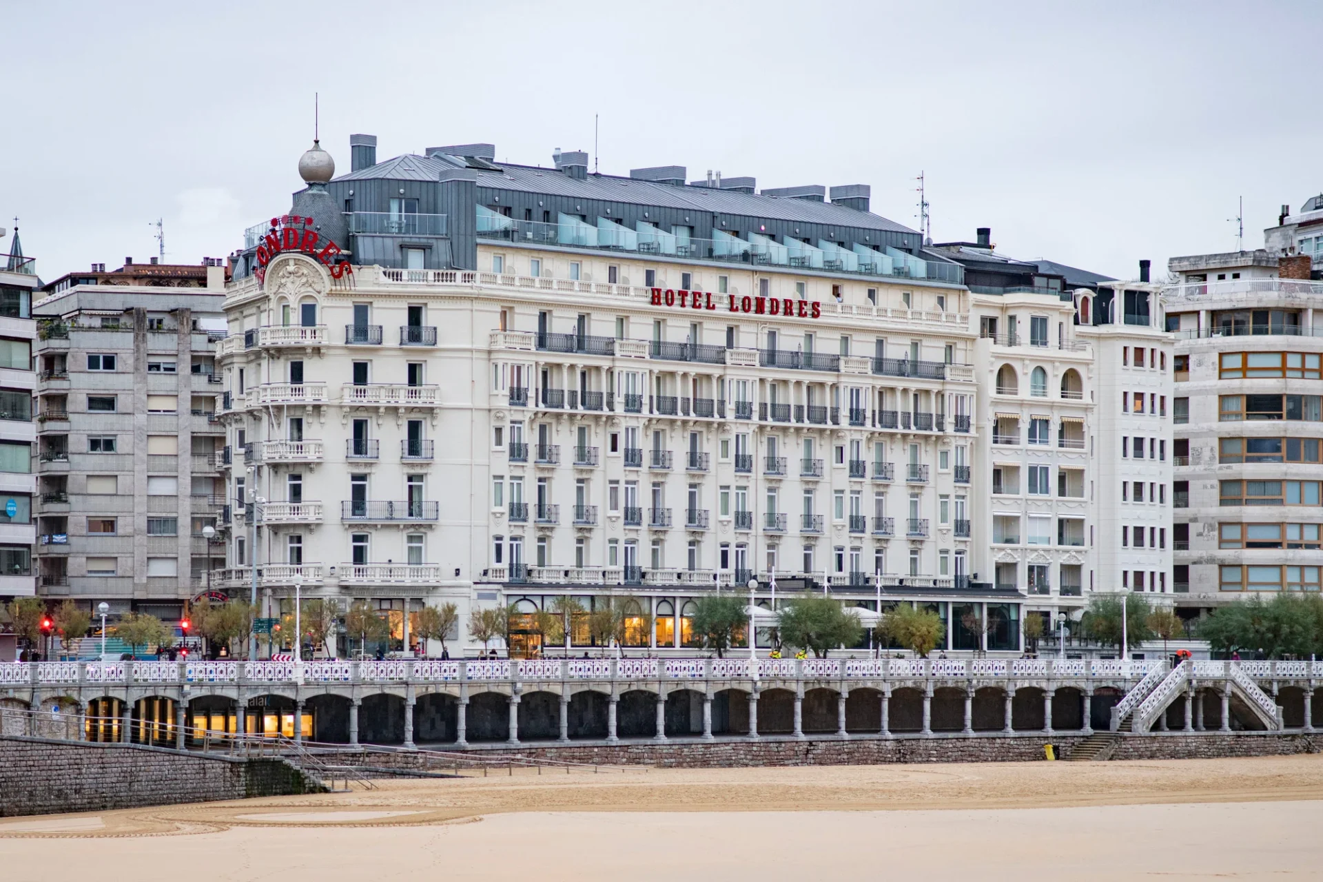 Hotel de Londres.