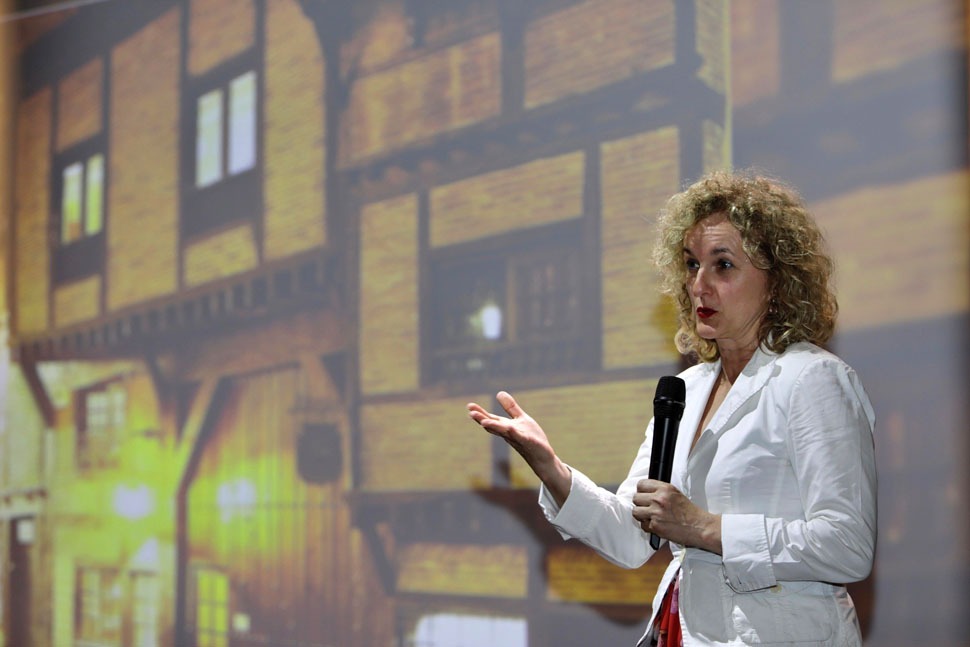 Diputada foral de Empleo, Comercio y Turismo, Cristina González.