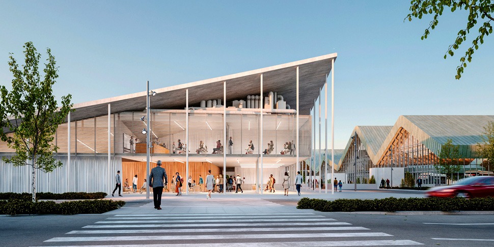 Proyecto sede de Vitoria-Gasteiz.