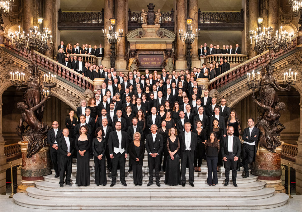Orquesta de la Opera de Paris.