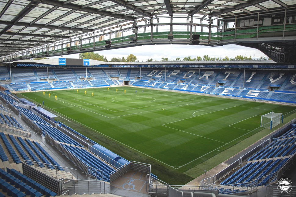 Estadio de Mendizorroza.