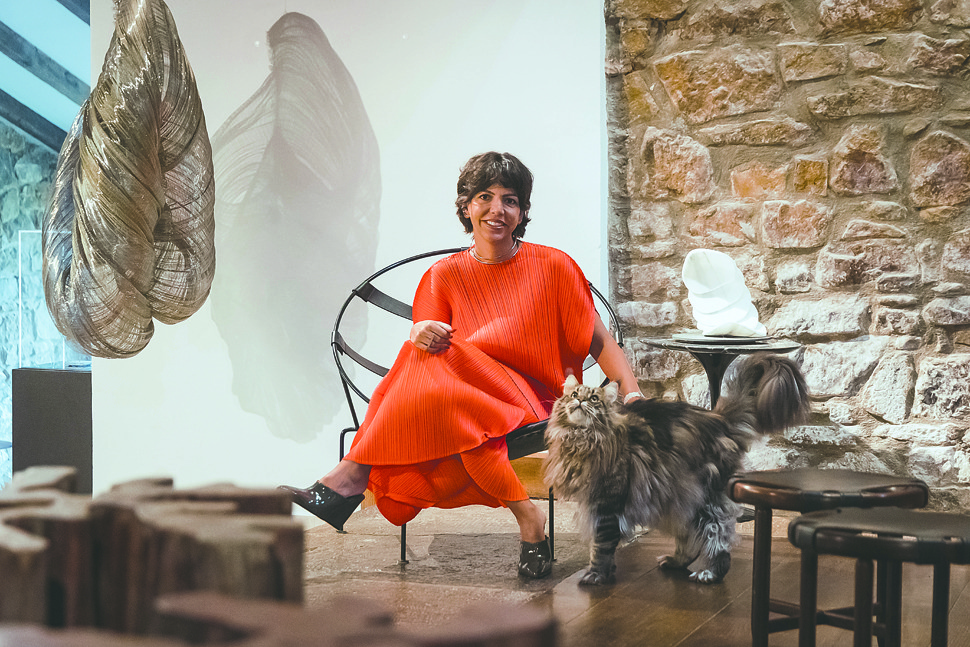 Mírian Badaró, fundadora y directora de Sorgin Gallery.