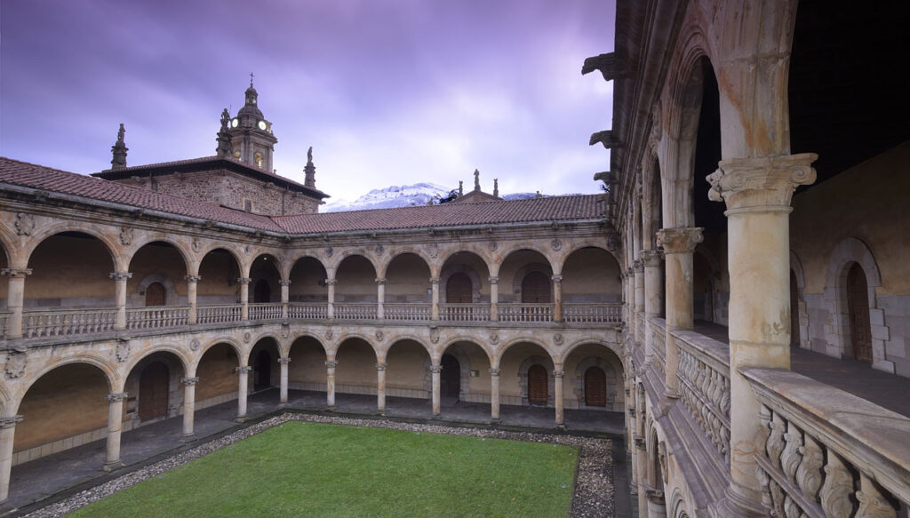 Claustro Universidad Sancti Spiritus.
