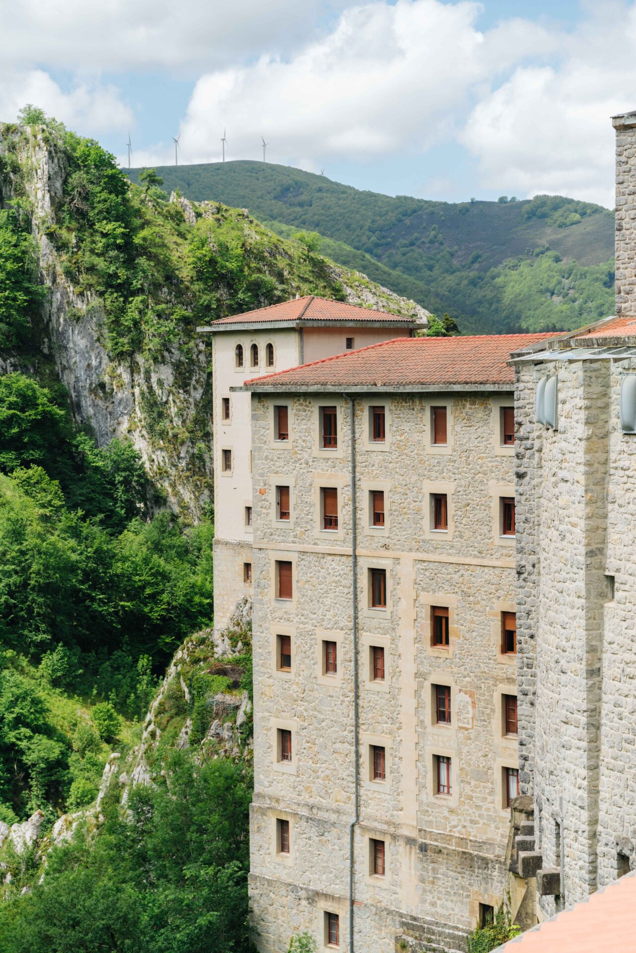 Santuario de Arantzazu.